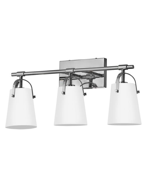 Foster 5133CM Three Light Vanity - Chrome