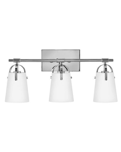 Foster 5133CM Three Light Vanity - Chrome