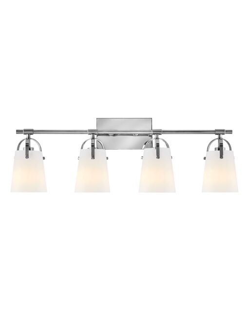 Foster 5134CM Four Light Vanity - Chrome