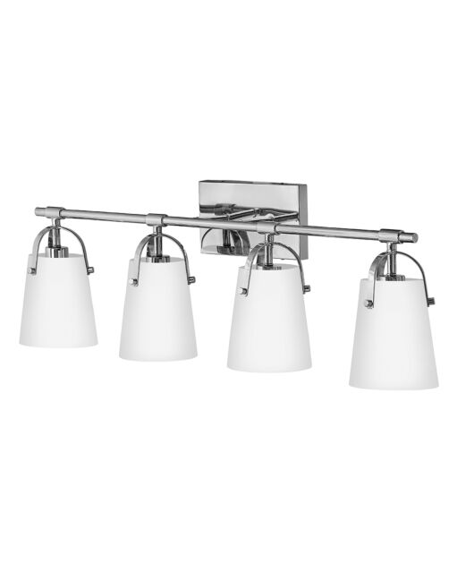 Foster 5134CM Four Light Vanity - Chrome