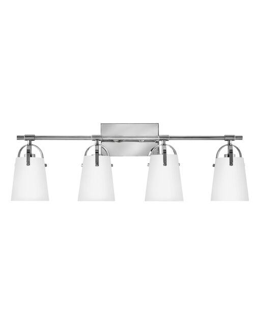 Foster 5134CM Four Light Vanity - Chrome