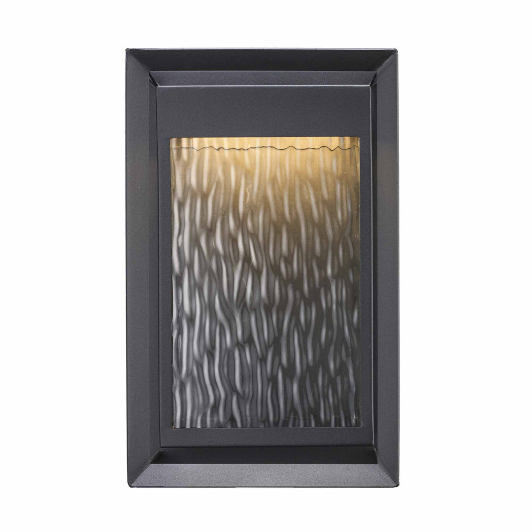 Outdoor LED Wall Sconce -  Black