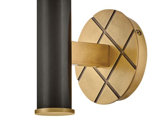 Declan 51370HB-BX  Medium Sconce - Bronze