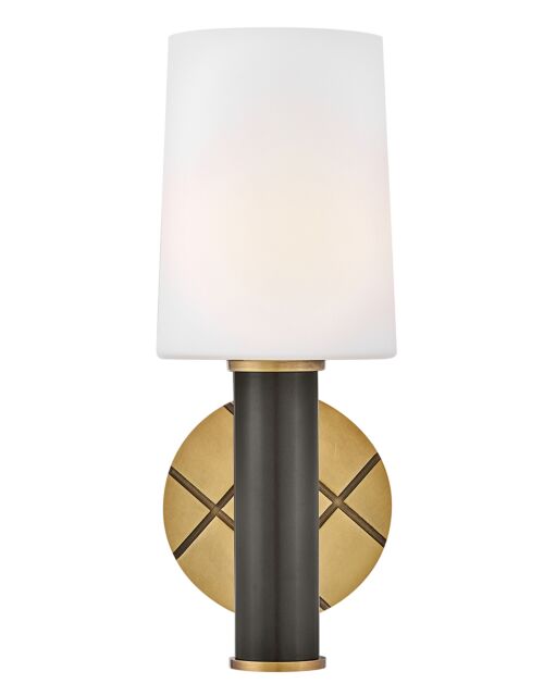 Declan 51370HB-BX  Medium Sconce - Bronze