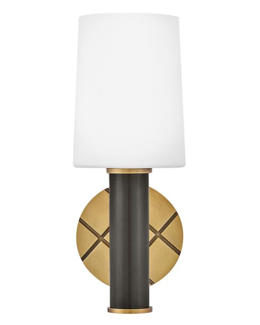 Declan 51370HB-BX  Medium Sconce - Bronze