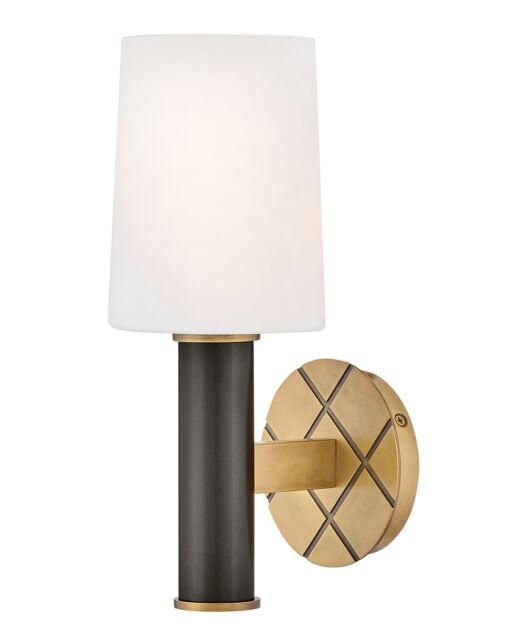 Declan 51370HB-BX  Medium Sconce - Bronze