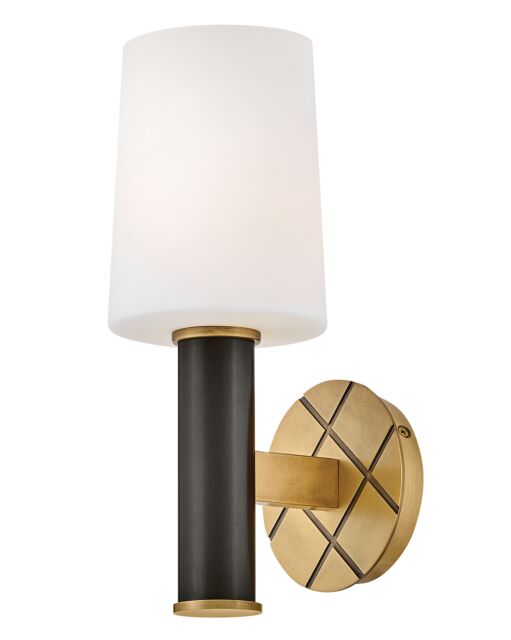 Declan 51370HB-BX  Medium Sconce - Bronze