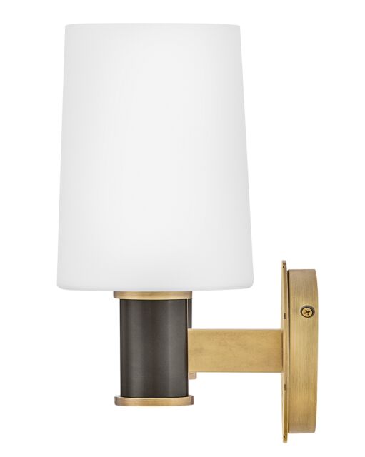 Declan 51372HB-BX Small Two Light Vanity - Bronze