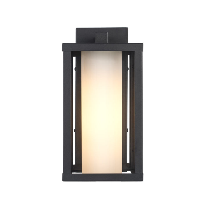Lantern Med Frost- Black