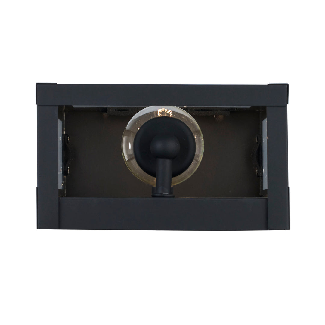 torm 1 - Light Outdoor Wall Sconce - Black