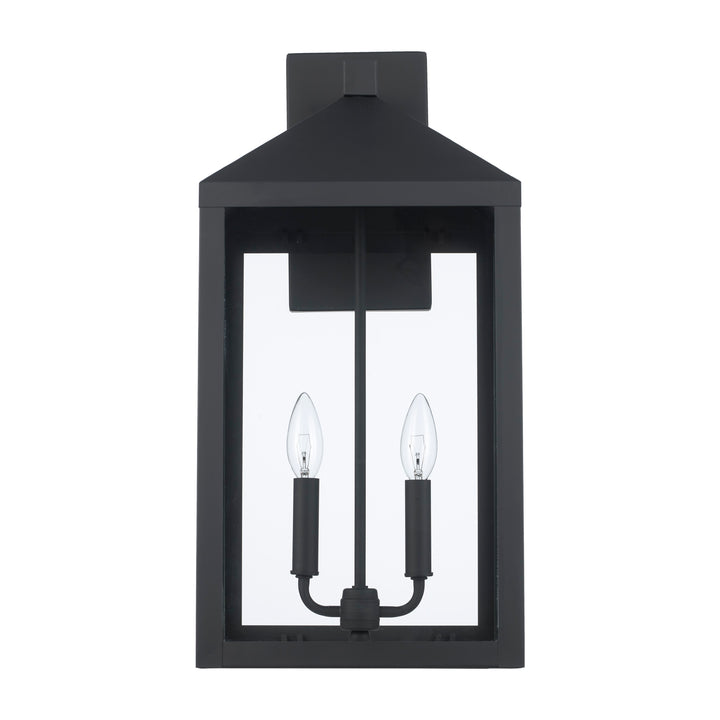 Storm 2-light Outdoor Wall Light - Black