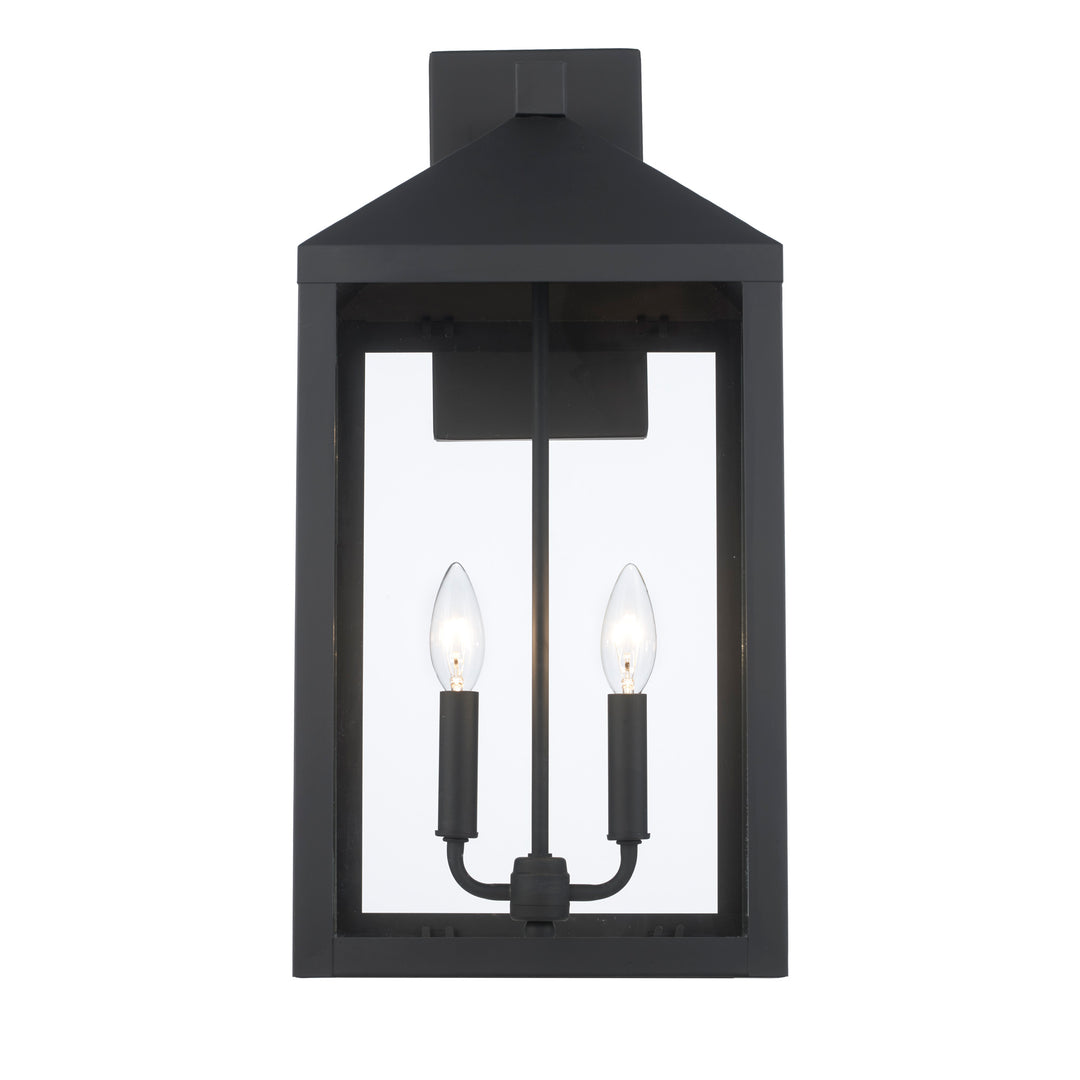 Storm 2-light Outdoor Wall Light - Black