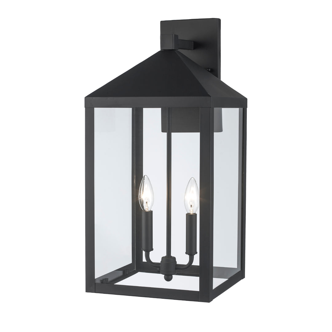 Storm 2-light Outdoor Wall Light - Black