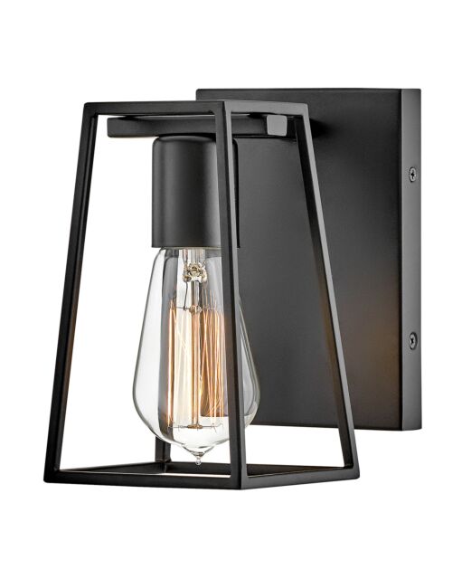 Filmore 5160BK - Small Single Light Vanity