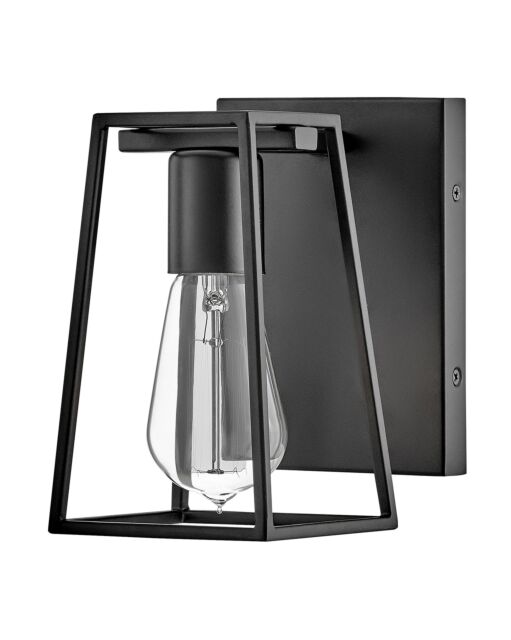 Filmore 5160BK - Small Single Light Vanity