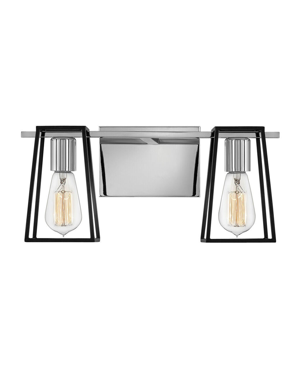 Filmore 5162CM Two Light Vanity - Chrome