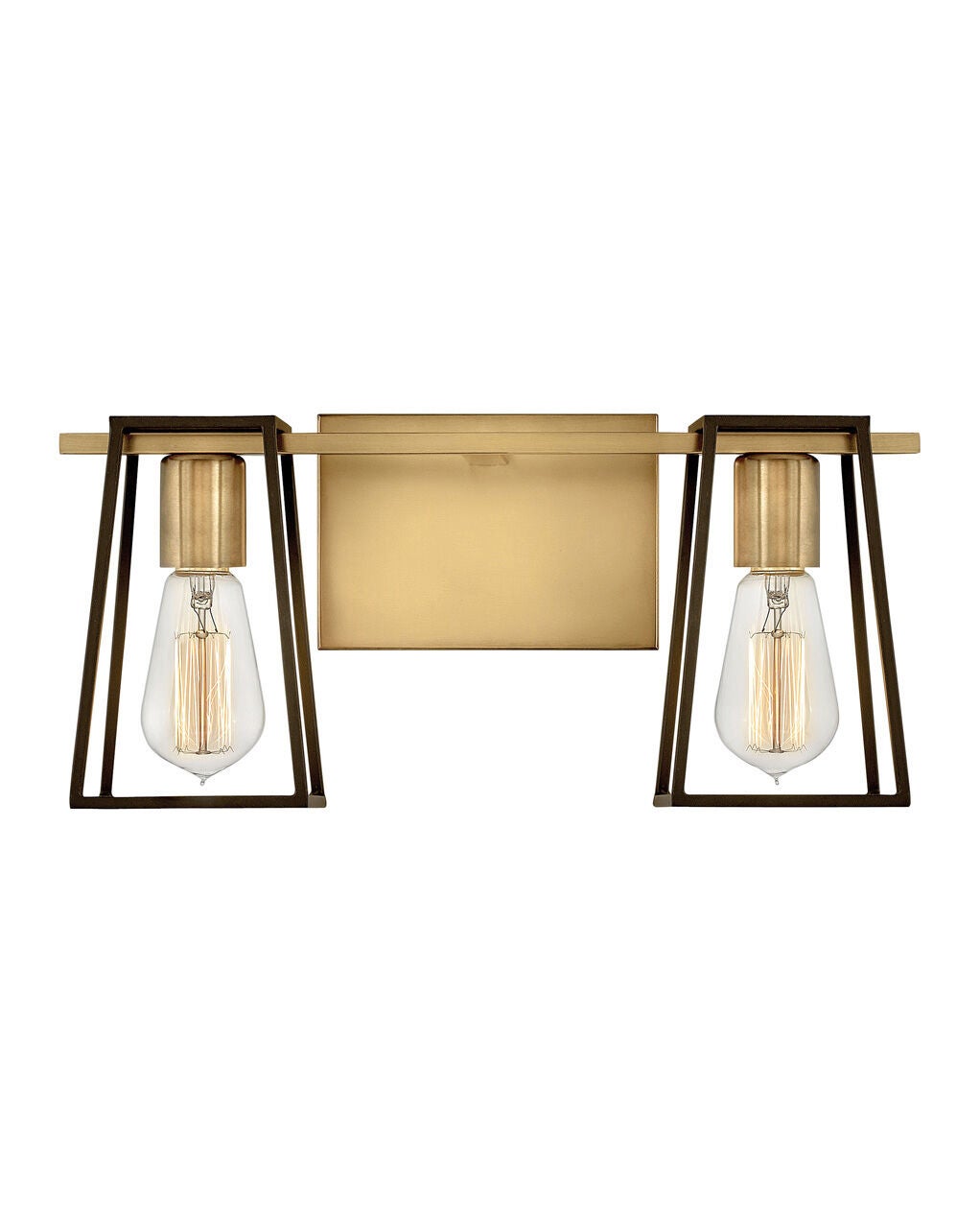 Filmore 5162HB Two Light Vanity - Bronze