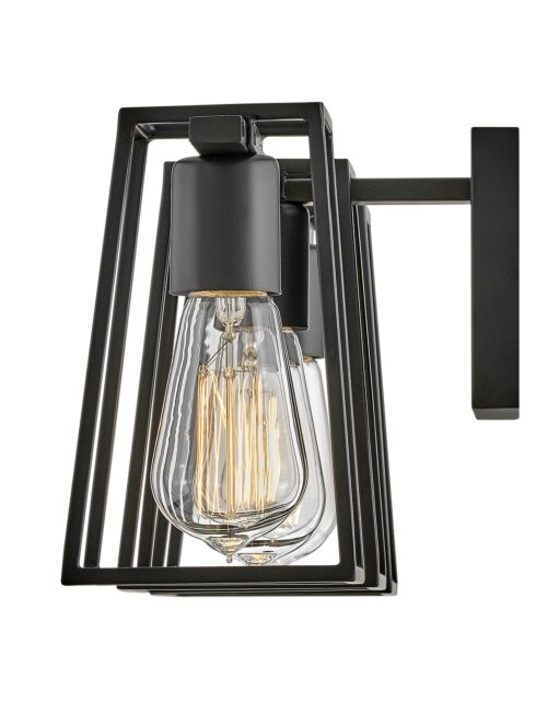 Filmore 5163BK - Medium Three Light Vanity - Black