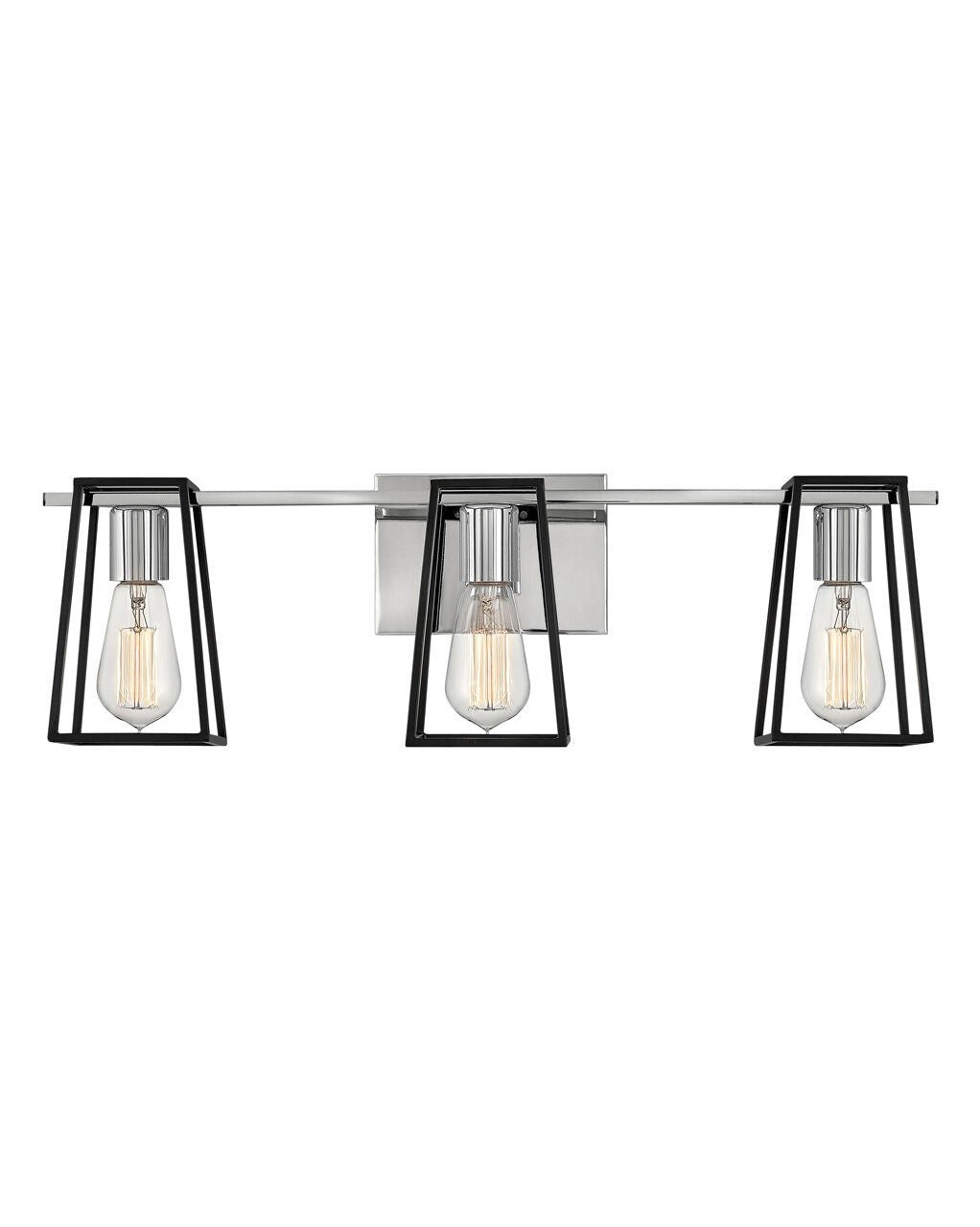 Filmore 5163CM - Three Lights Vanity - Grey