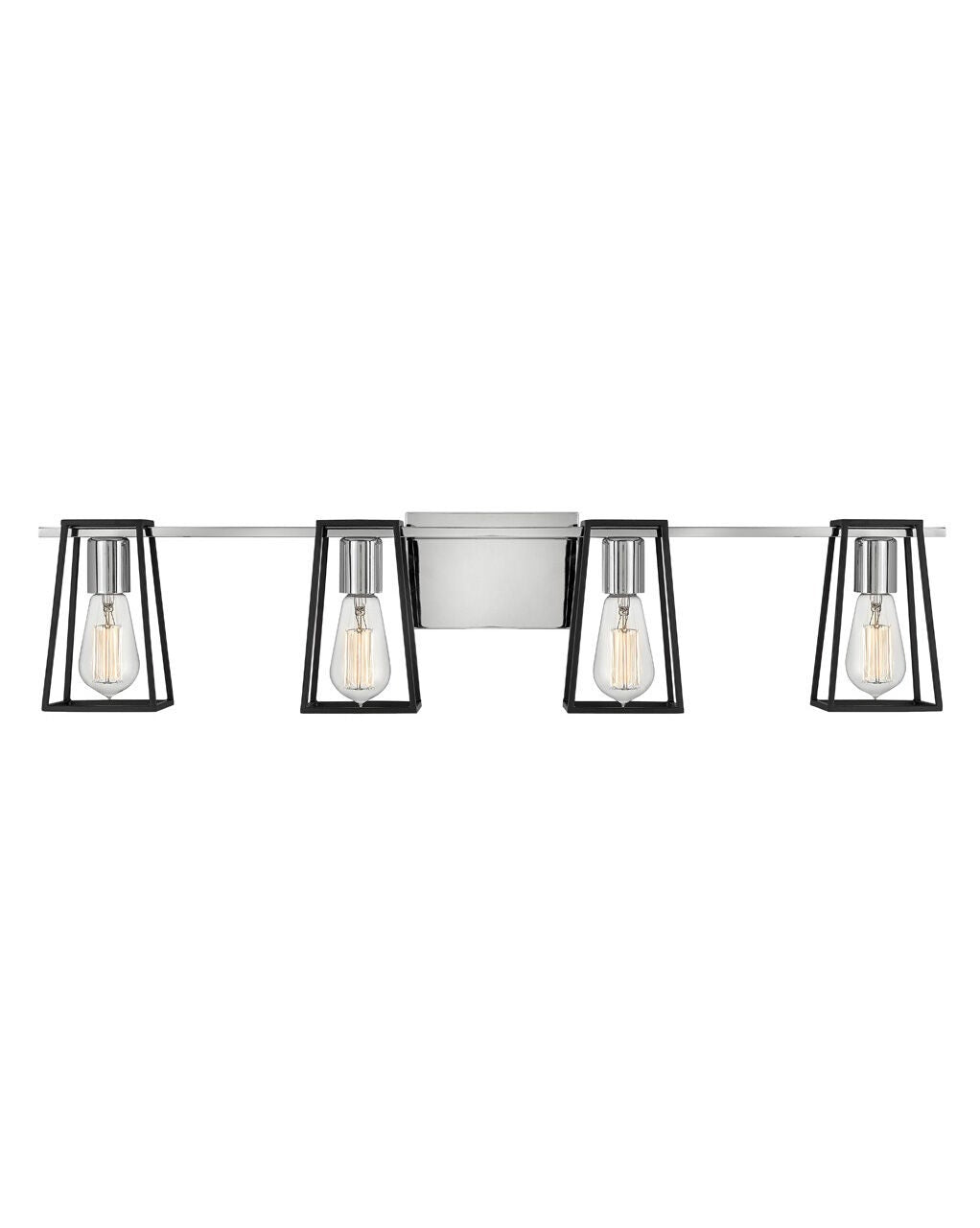 Filmore 5164CM Four Light Vanity - Chrome