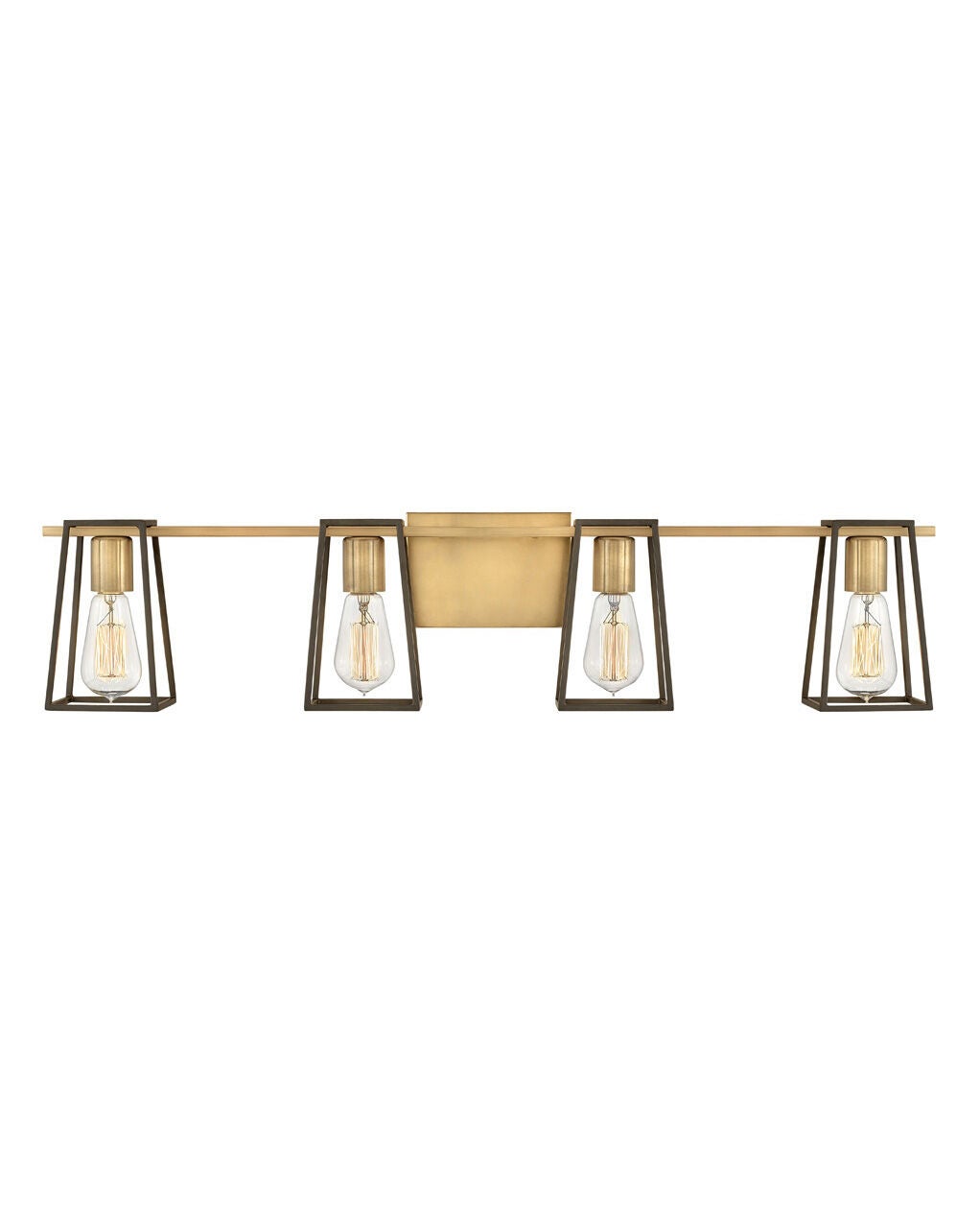 Filmore 5164HB Four Light Vanity - Bronze