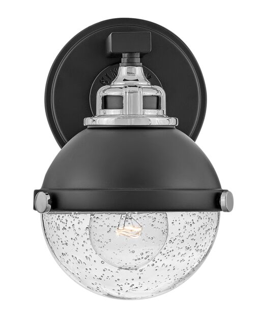 Fletcher 5170BK-CM - Small Single Light Vanity