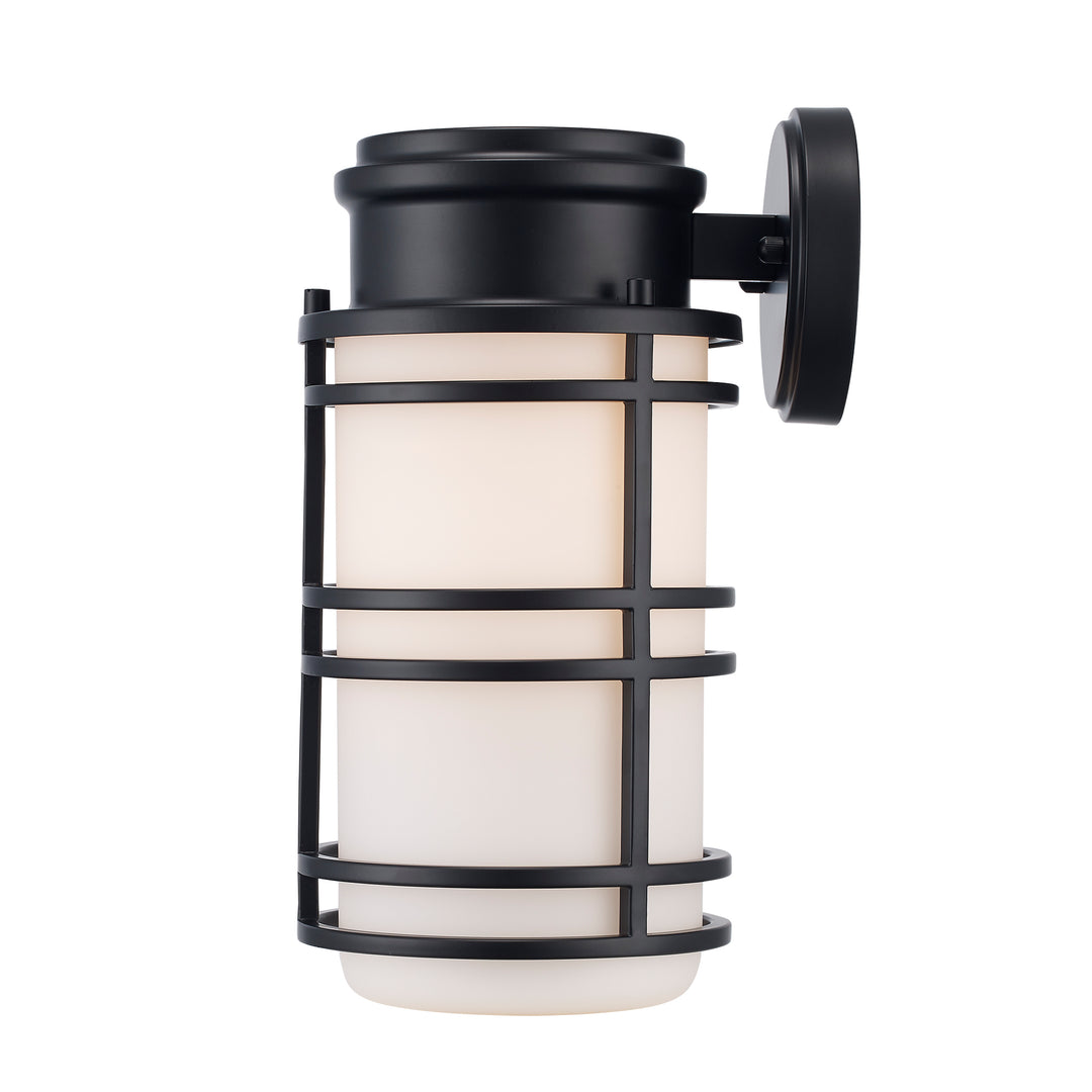 Castbright 1 - Light Outdoor Sconce - Black | 51771 BK