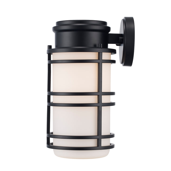 Castbright 1 - Light Outdoor Sconce - Black | 51771 BK