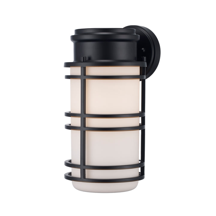 Castbright 1 - Light Outdoor Sconce - Black | 51771 BK