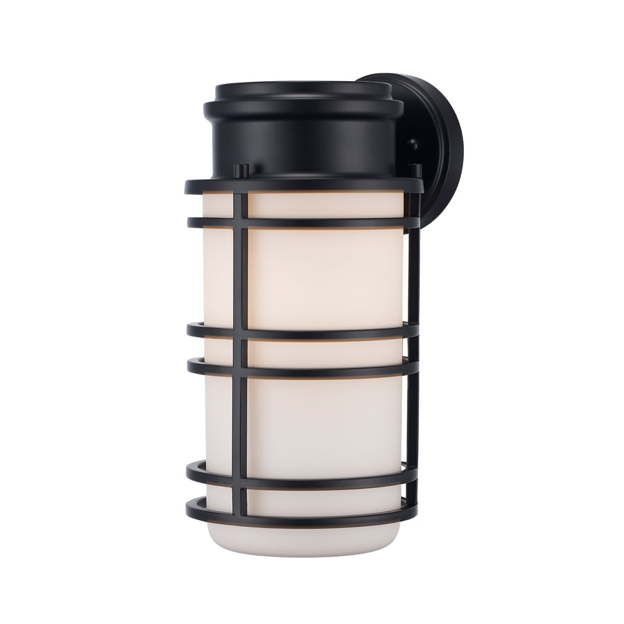 Castbright 1 - Light Outdoor Sconce - Black | 51771 BK
