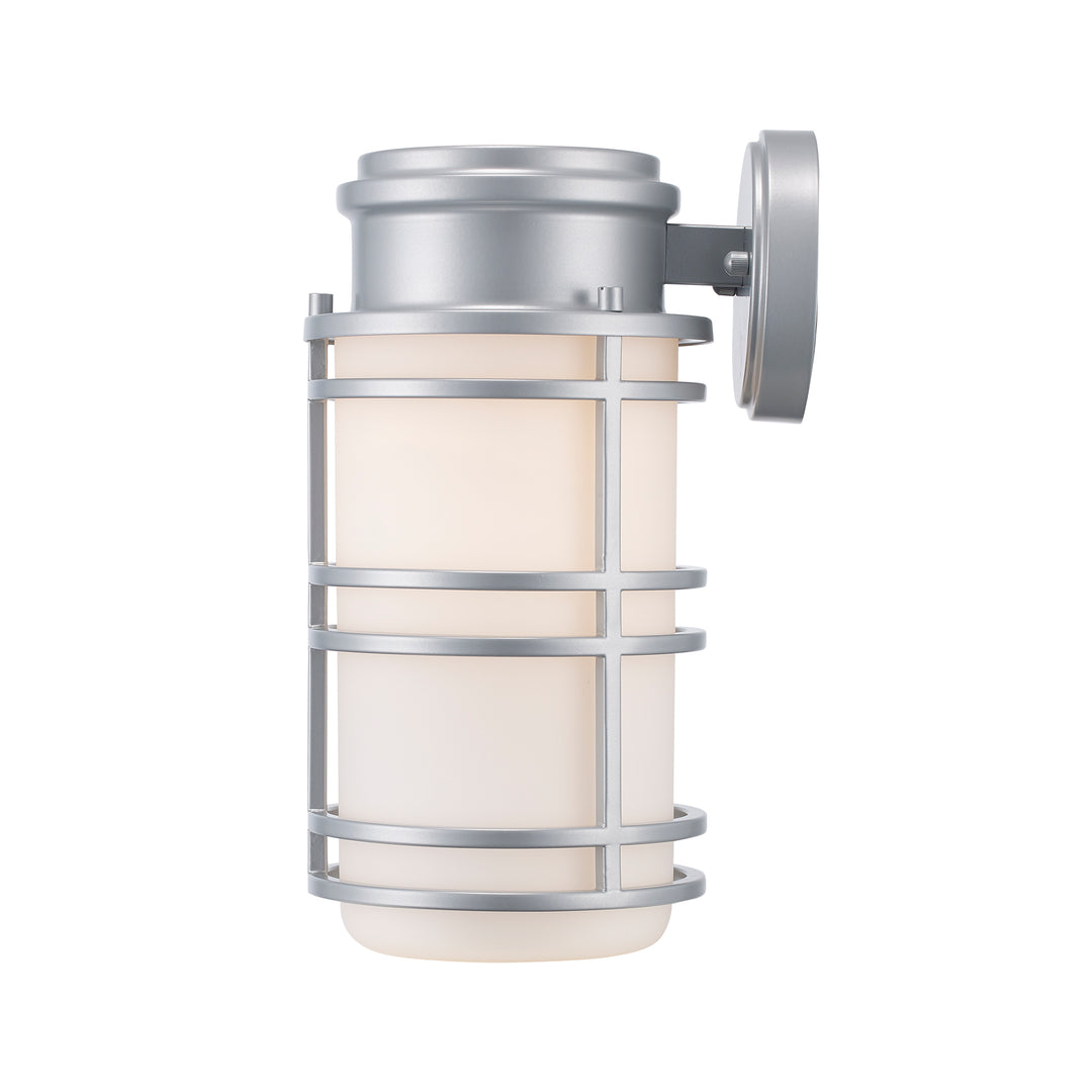 Castbright 1 - Light Outdoor Sconce - Silver | 51771 SL