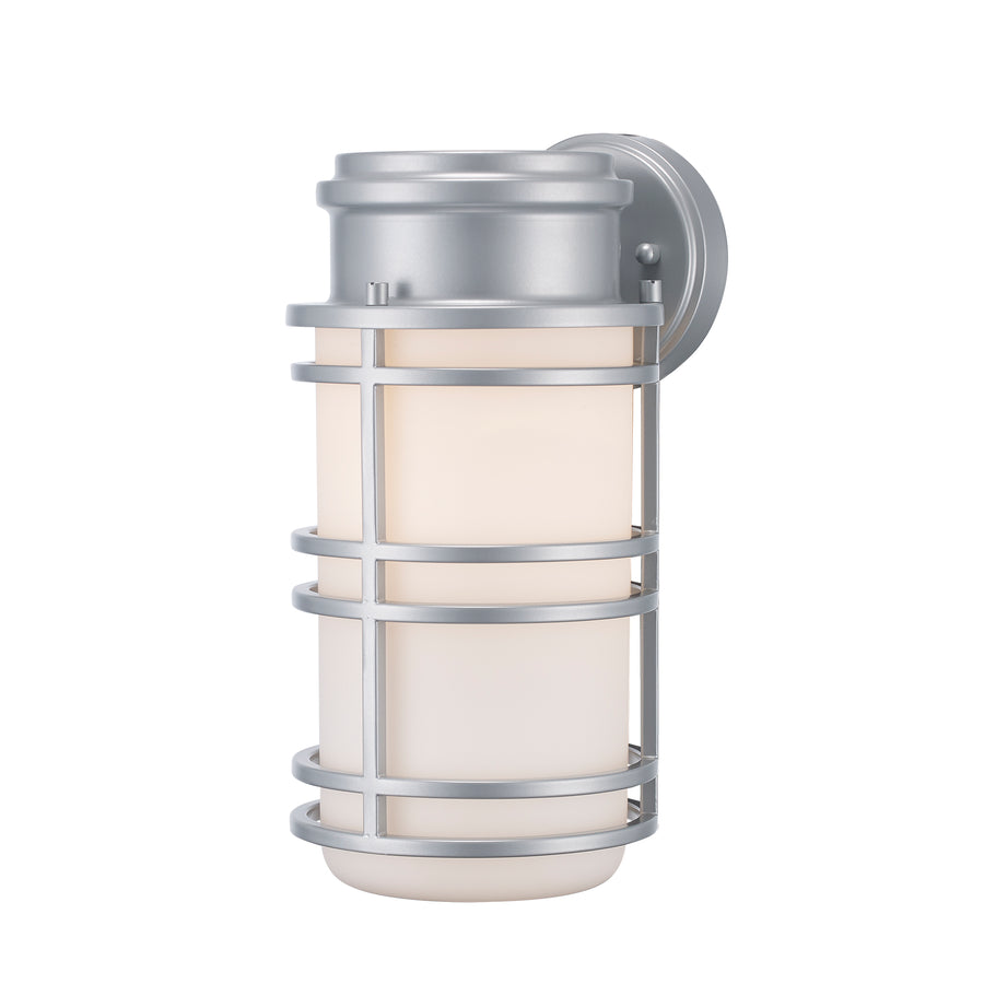 Castbright 1 - Light Outdoor Sconce - Silver | 51771 SL