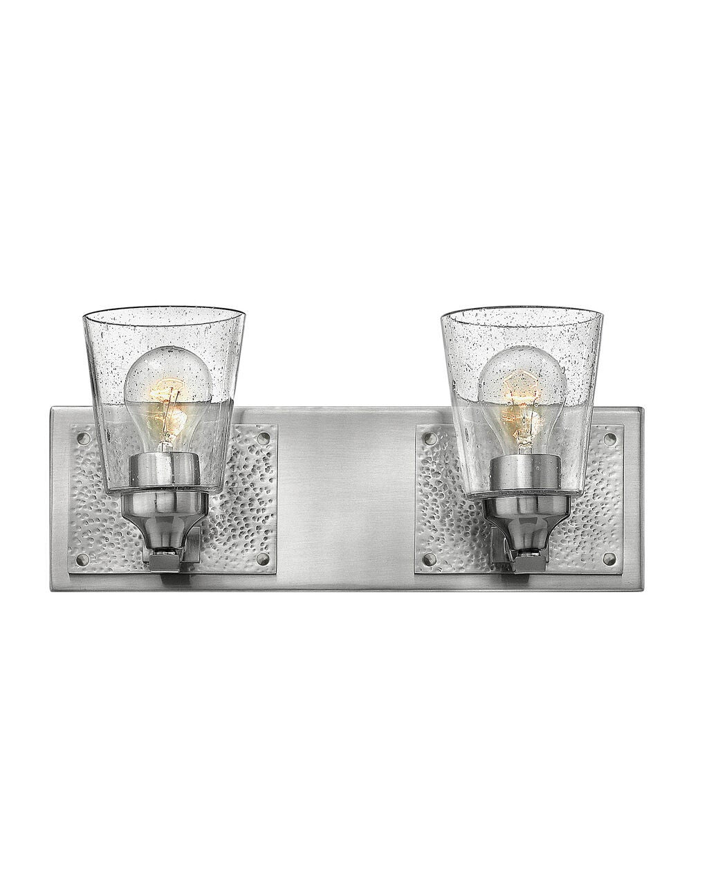 Jackson 51822BN - Two Light Vanity - Grey