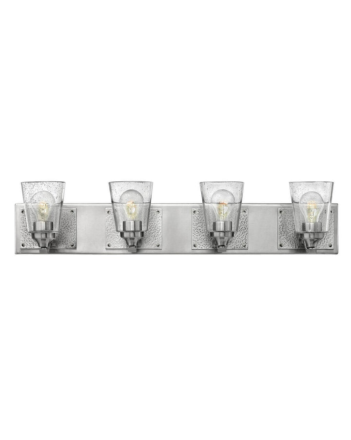 Jackson 51824BN - Four Light Vanity - Grey