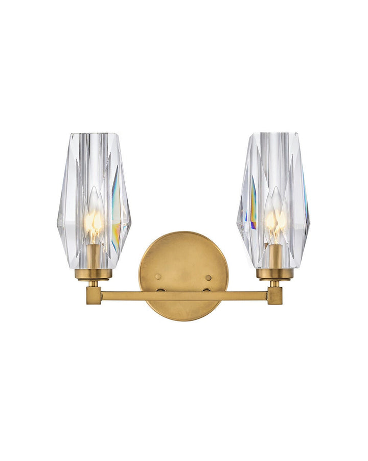 Ana 52482HB Small Two Light Vanity -Bronze