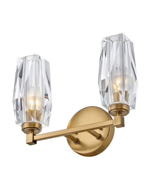 Ana 52482HB Small Two Light Vanity -Bronze