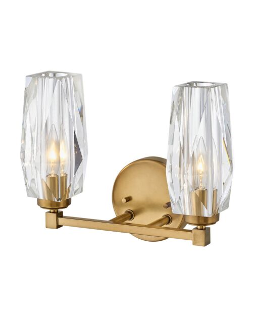 Ana 52482HB Small Two Light Vanity -Bronze