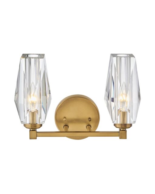 Ana 52482HB Small Two Light Vanity -Bronze