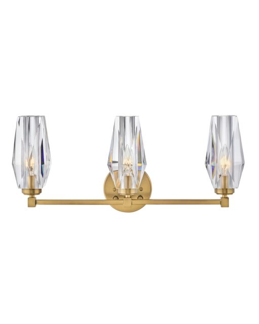 Ana 52483HB - Medium Three Light Vanity - Bronze