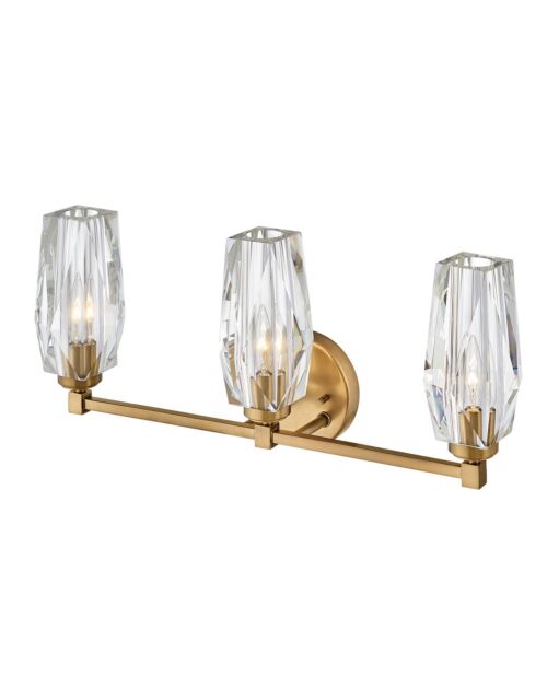 Ana 52483HB - Medium Three Light Vanity - Bronze