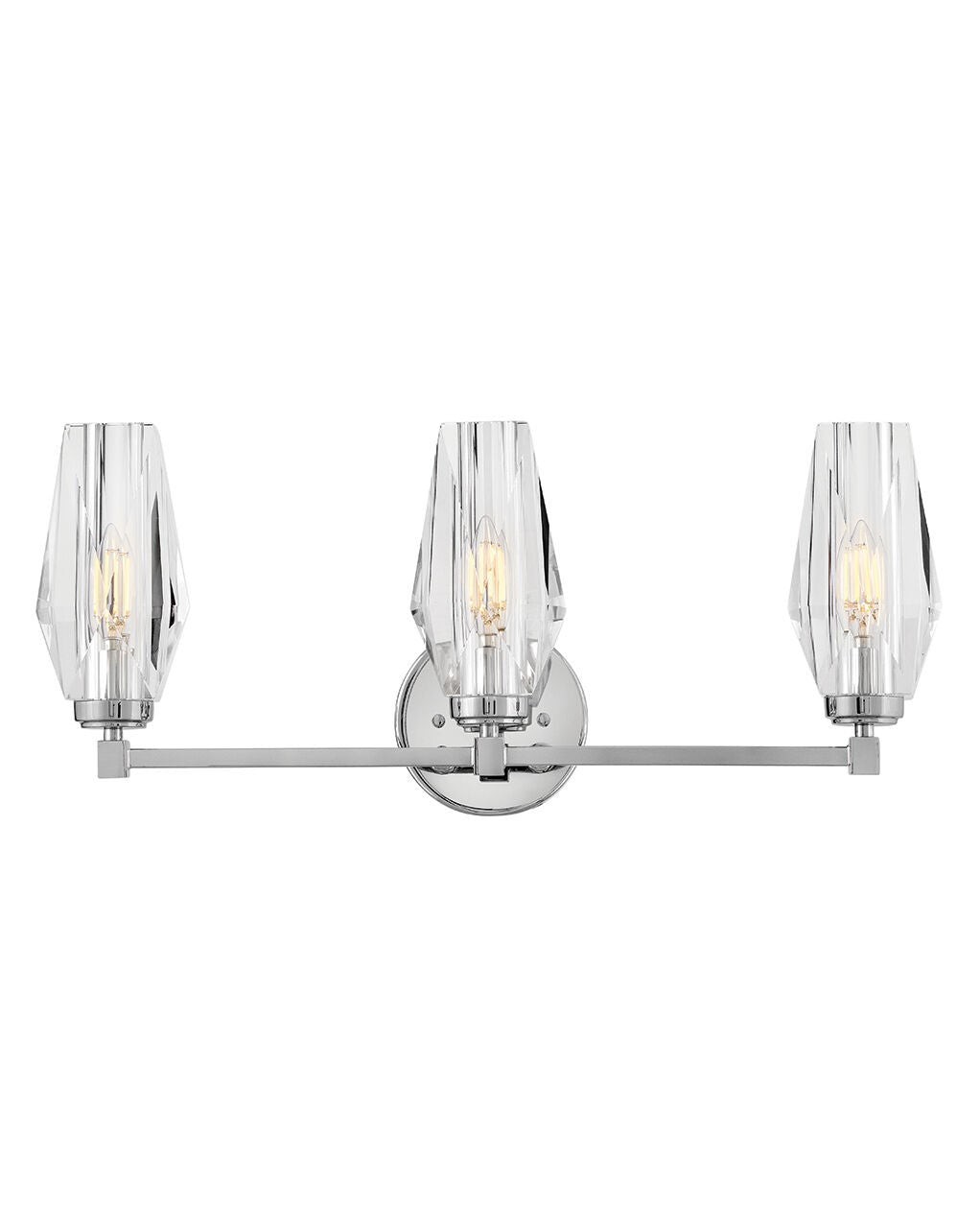 Ana 52483PN  Medium Three Light Vanity - Gray