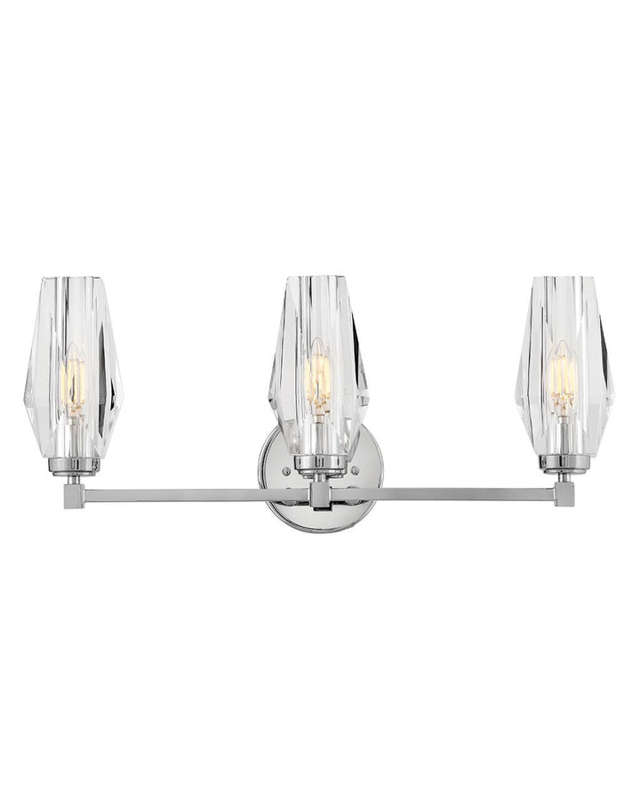 Ana 52483PN  Medium Three Light Vanity - Gray