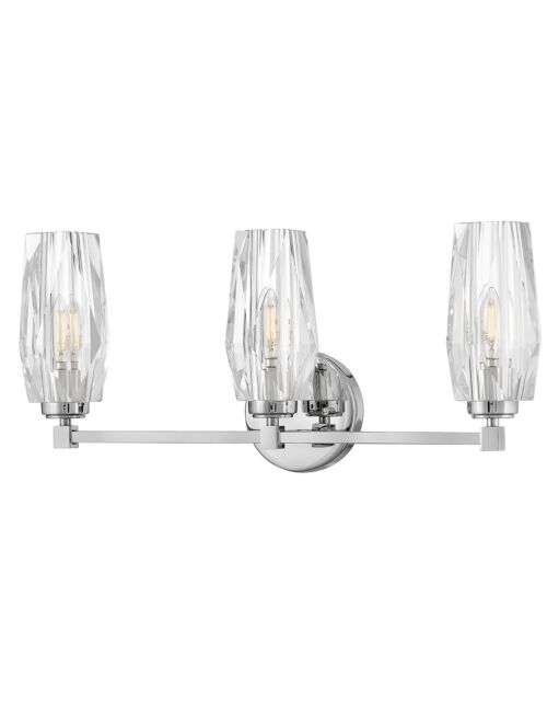 Ana 52483PN  Medium Three Light Vanity - Gray