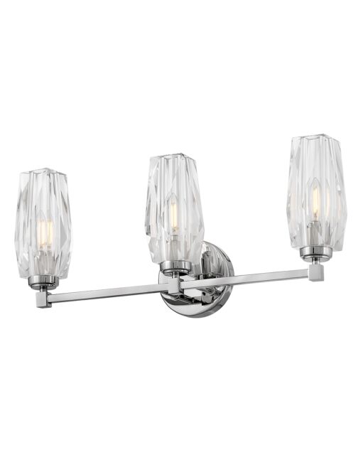 Ana 52483PN  Medium Three Light Vanity - Gray