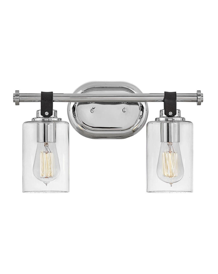 Halstead 52882CM Small Two Light Vanity - Chrome