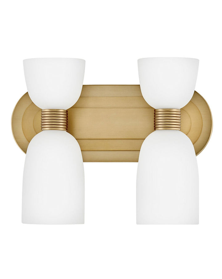 Tallulah 52962LCB-LL - Small Two Light Vanity