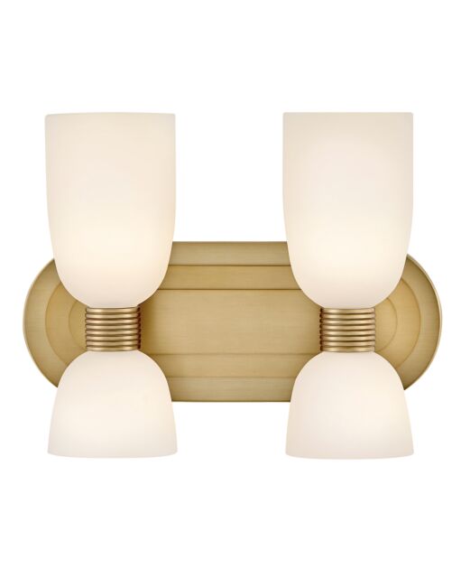 Tallulah 52962LCB-LL - Small Two Light Vanity