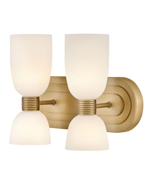 Tallulah 52962LCB-LL - Small Two Light Vanity