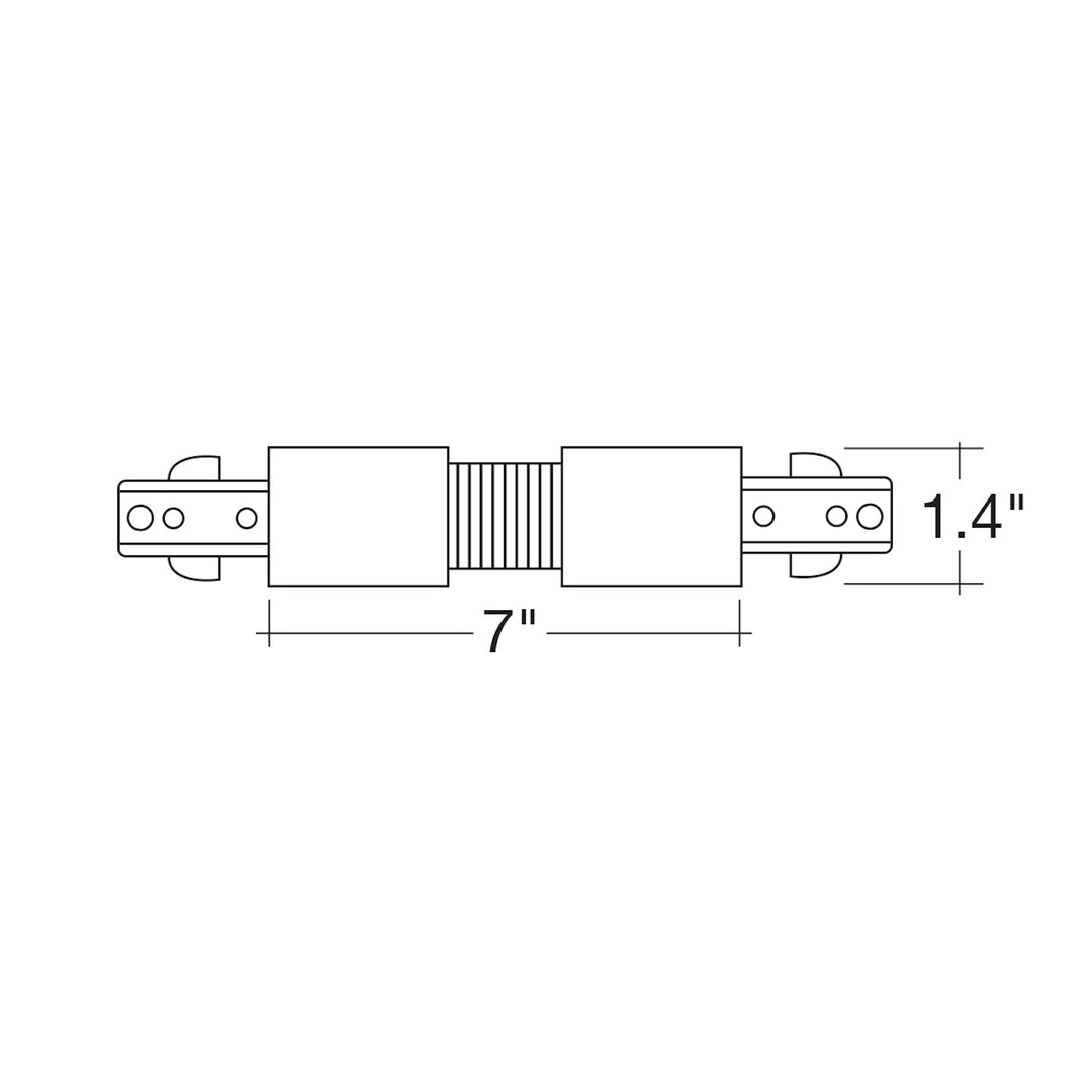 Flexible Connector - Black