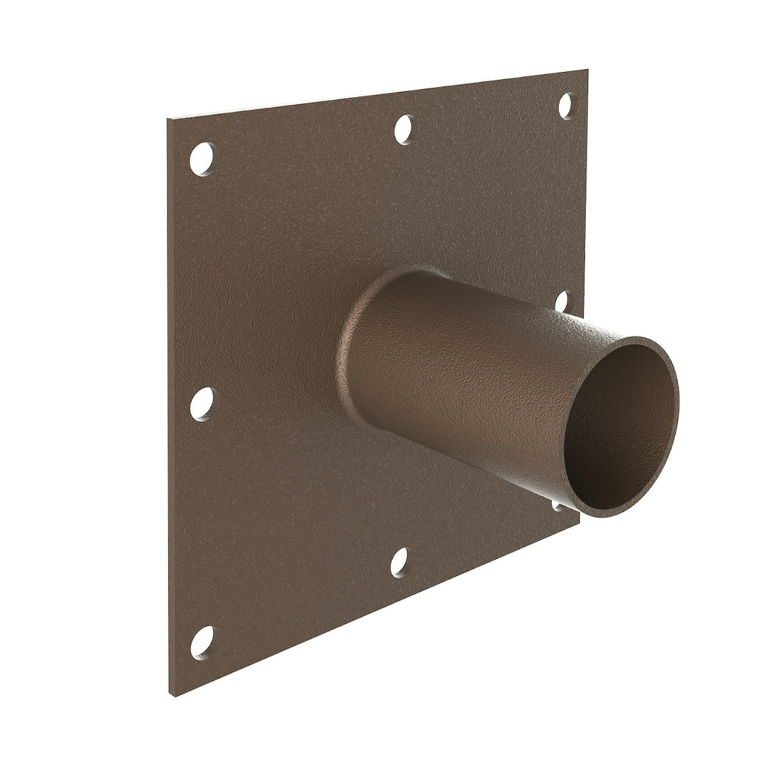 Tenon: Wall Mount Straight 4" Mounting Bracket Bronze Finish